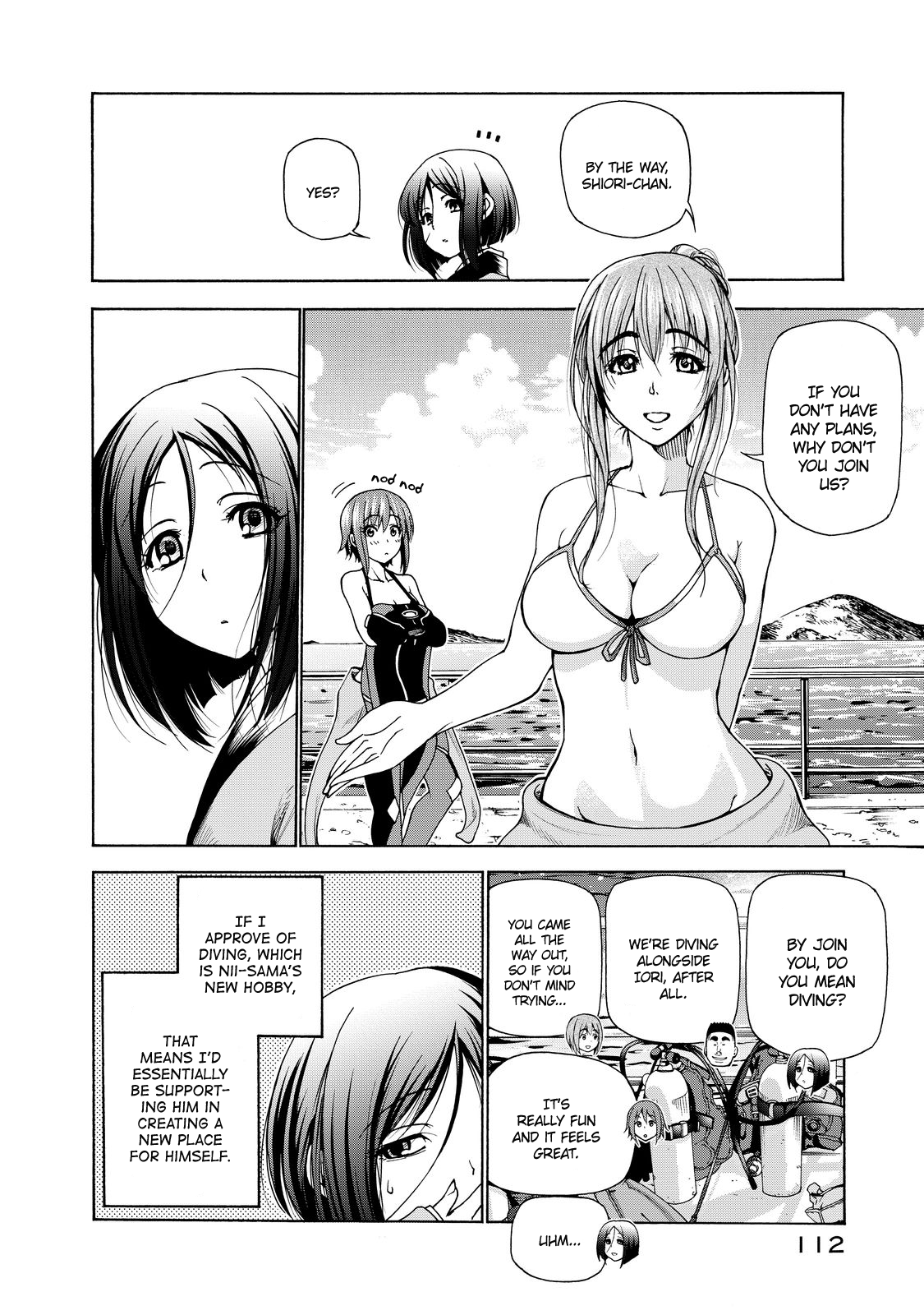 Grand Blue, Chapter 28 image 23